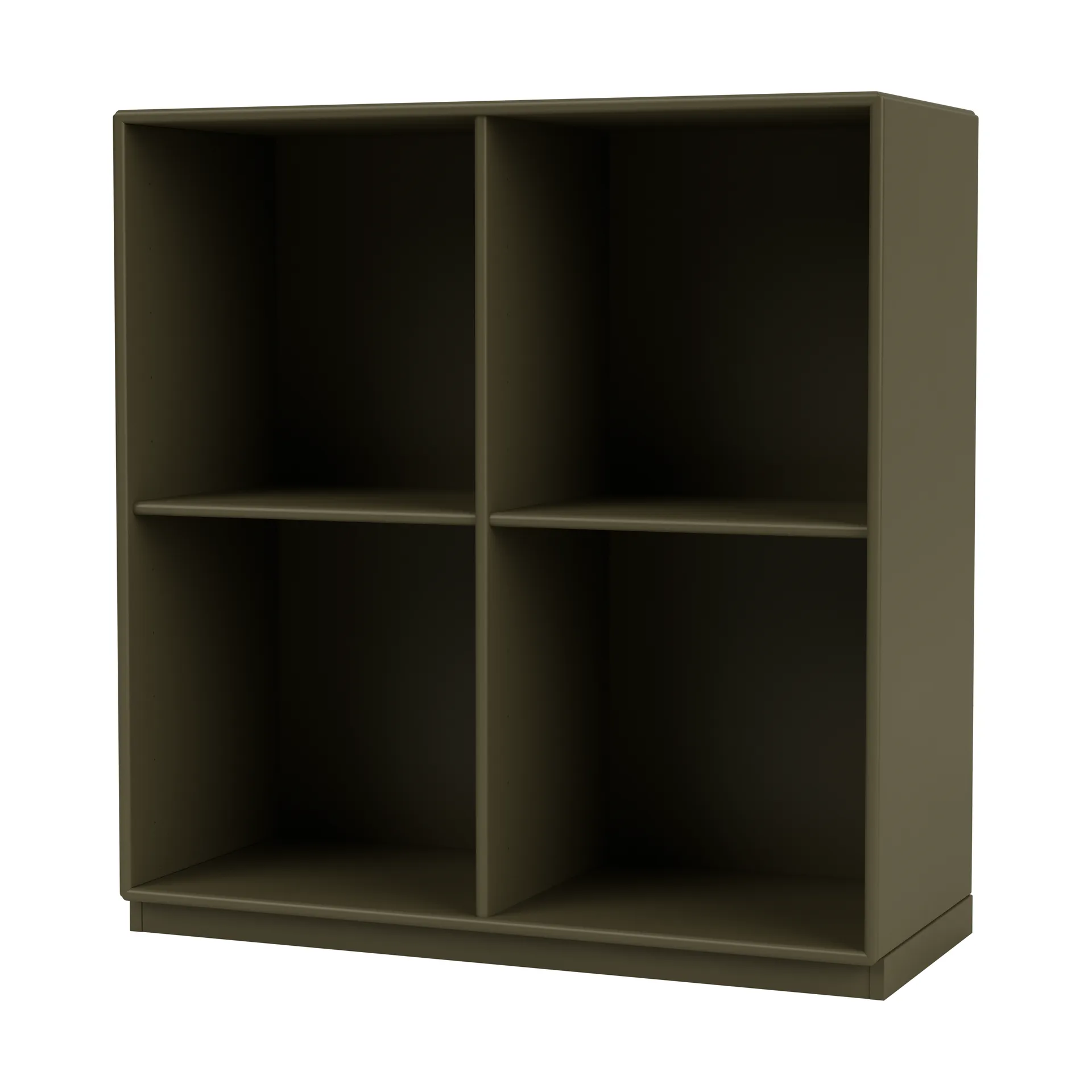 Étagère SHOW 69,6x69,6 cm, socle 3 cm, 139-Oregano Montana