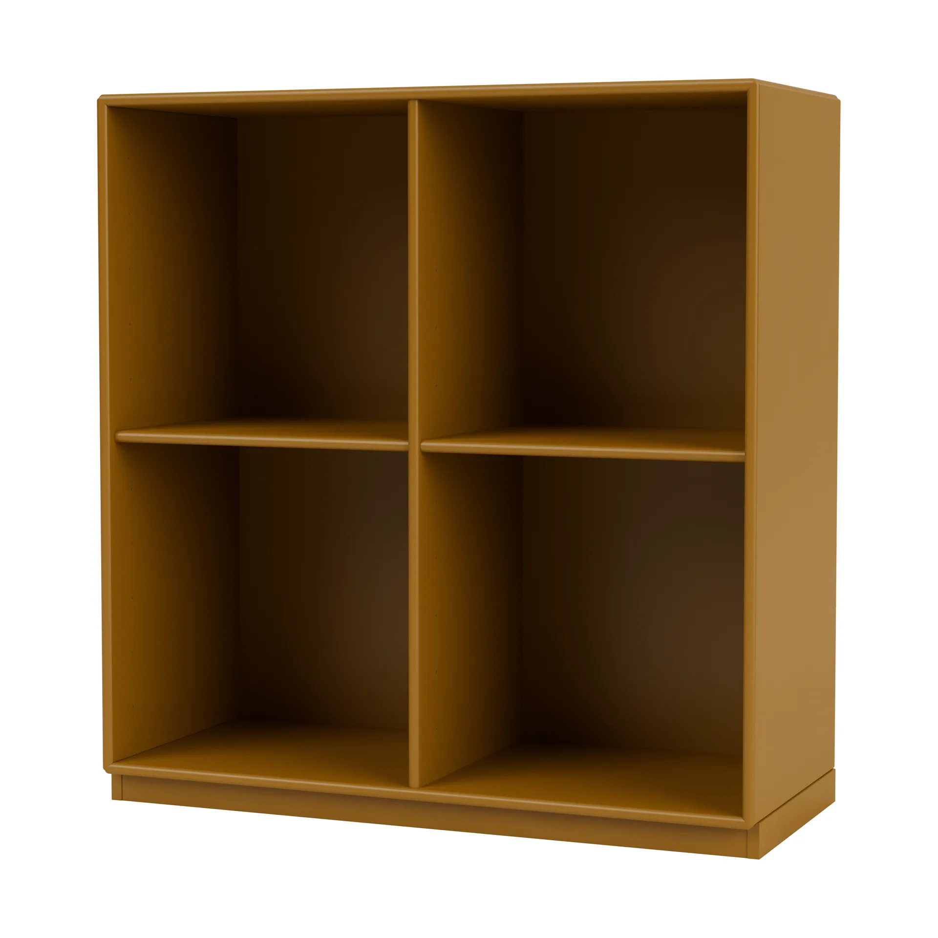 Étagère SHOW 69,6x69,6 cm, socle 3 cm, 142-Amber Montana