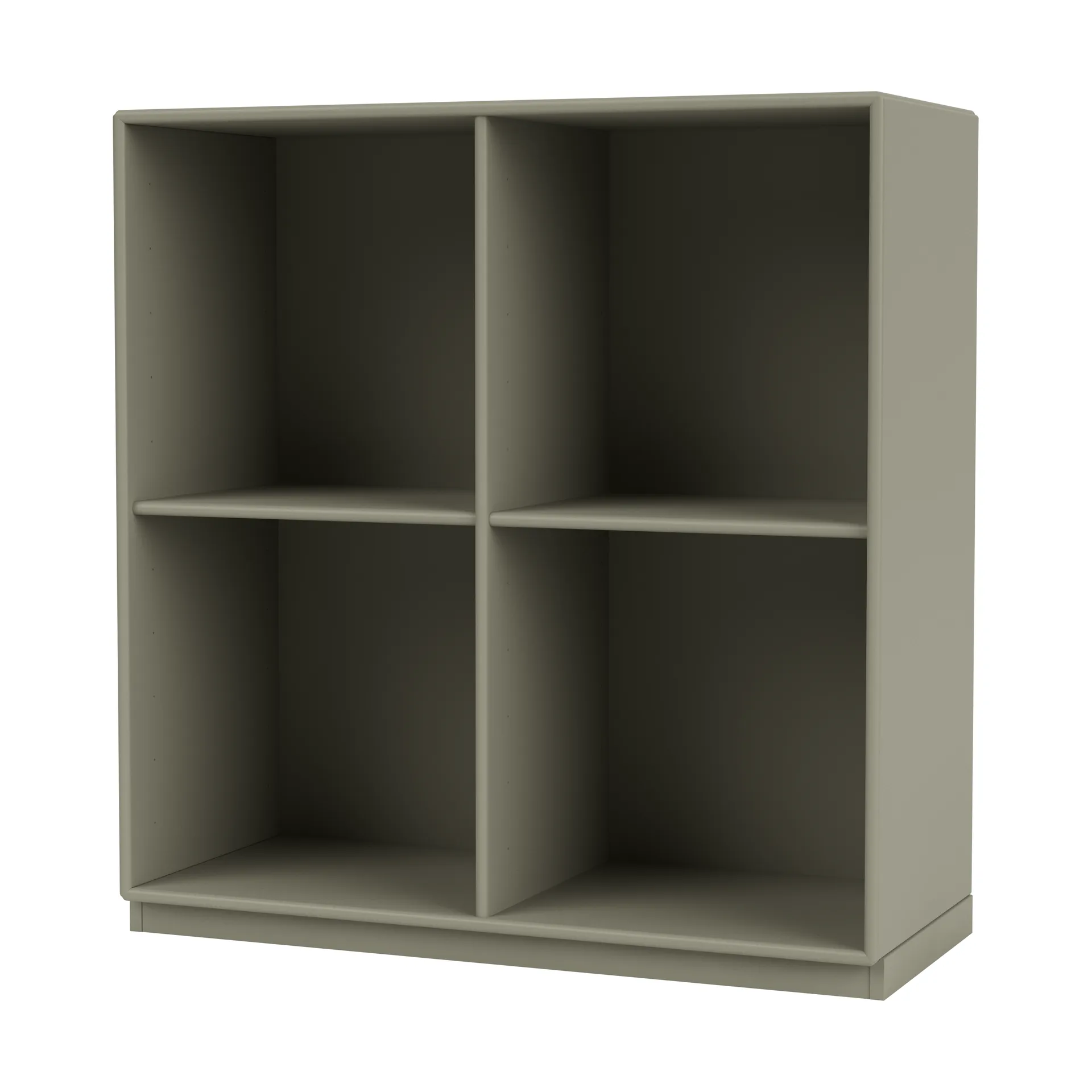 Étagère SHOW 69,6x69,6 cm, socle 3 cm, 144-Fennel Montana