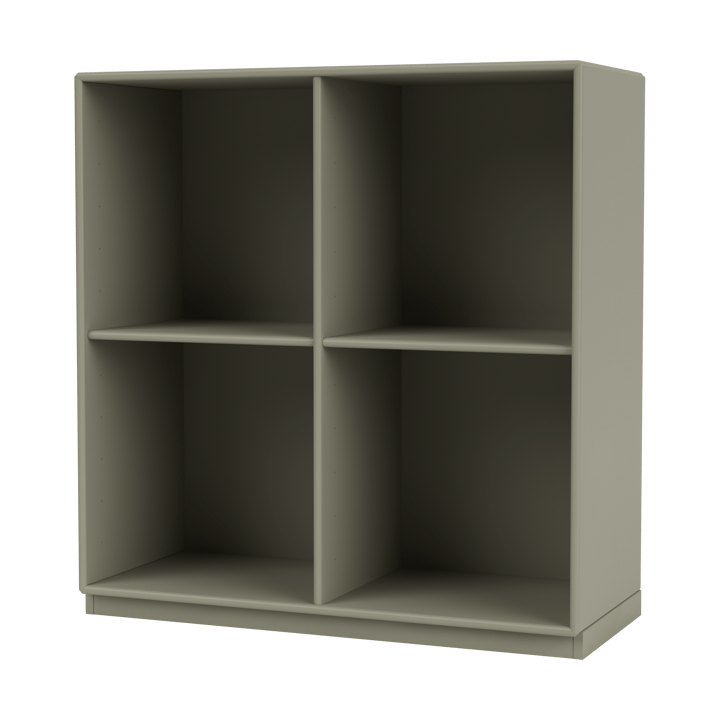 Étagère SHOW 69,6x69,6 cm, socle 3 cm - 144-Fennel - Montana