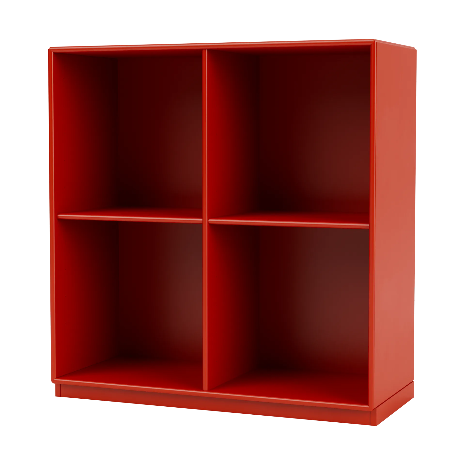 Étagère SHOW 69,6x69,6 cm, socle 3 cm, 145-Rosehip Montana