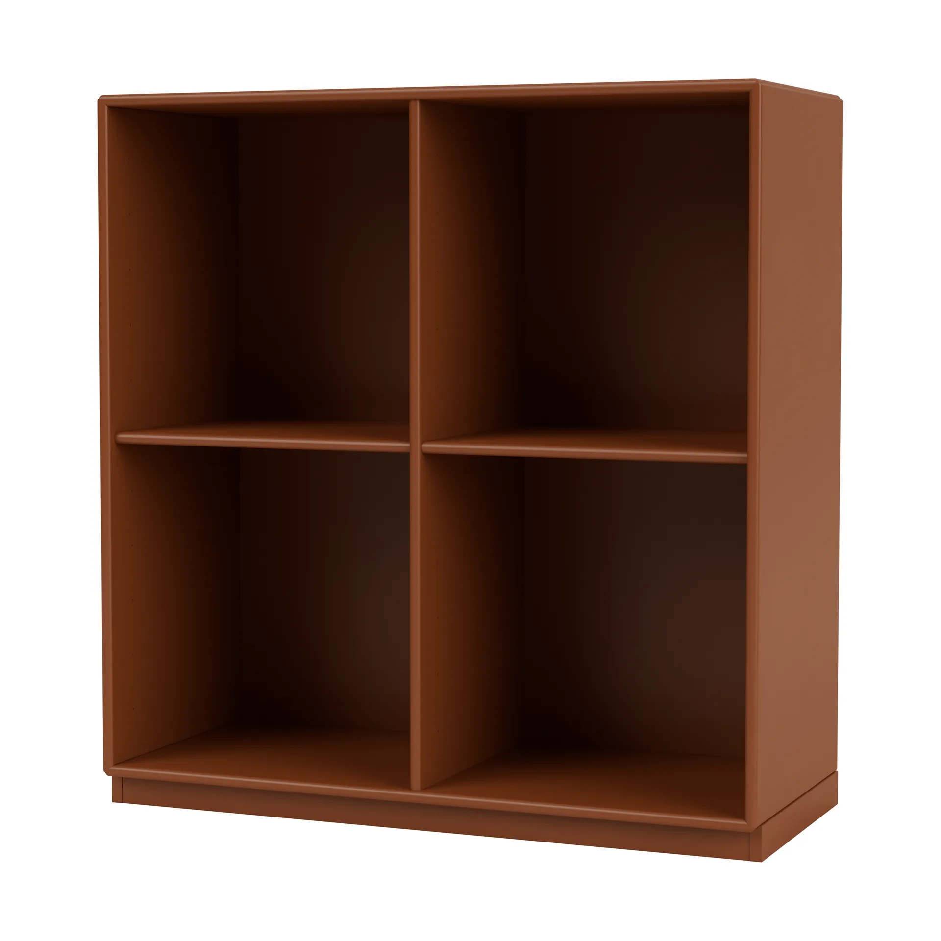 Étagère SHOW 69,6x69,6 cm, socle 3 cm, 146-Hazelnut Montana