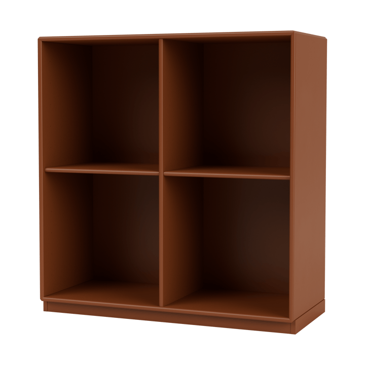 Étagère SHOW 69,6x69,6 cm, socle 3 cm - 146-Hazelnut - Montana