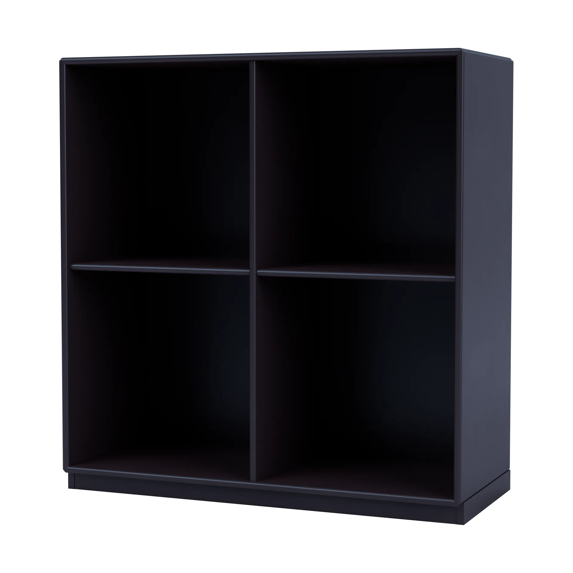 Étagère SHOW 69,6x69,6 cm, socle 3 cm, 147-Shadow Montana