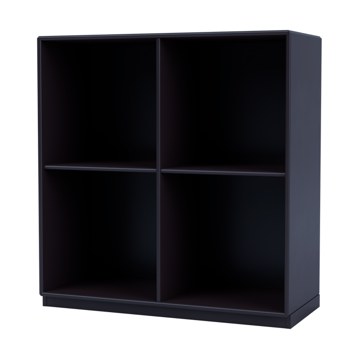 Étagère SHOW 69,6x69,6 cm, socle 3 cm - 147-Shadow - Montana