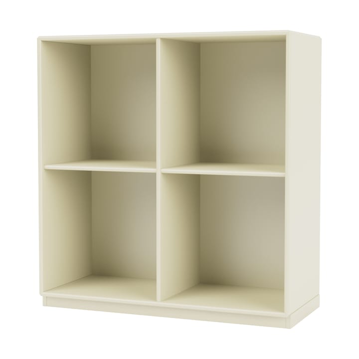 Étagère SHOW 69,6x69,6 cm, socle 3 cm - 150-Vanilla - Montana