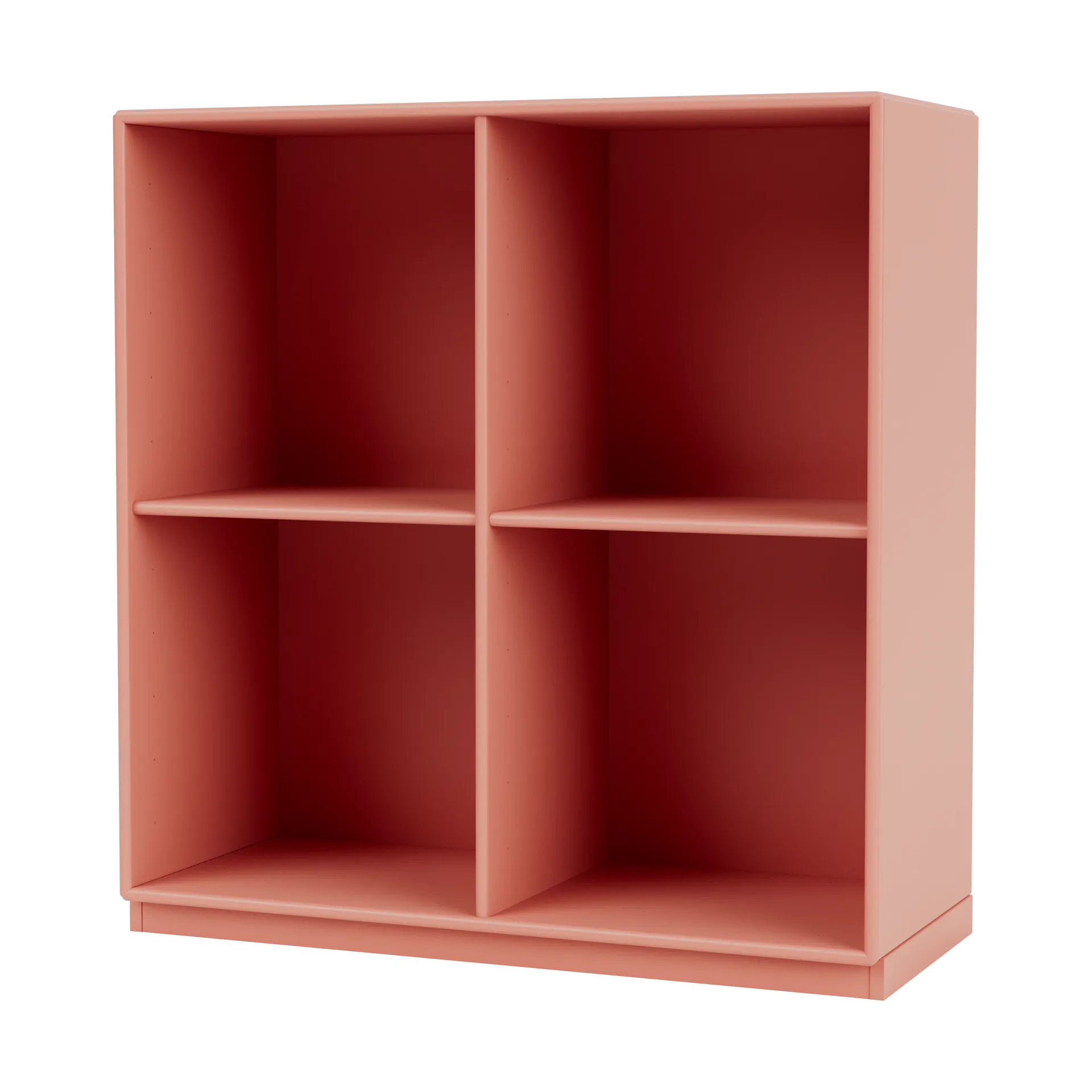 Étagère SHOW 69,6x69,6 cm, socle 3 cm, 151-Rhubarb Montana