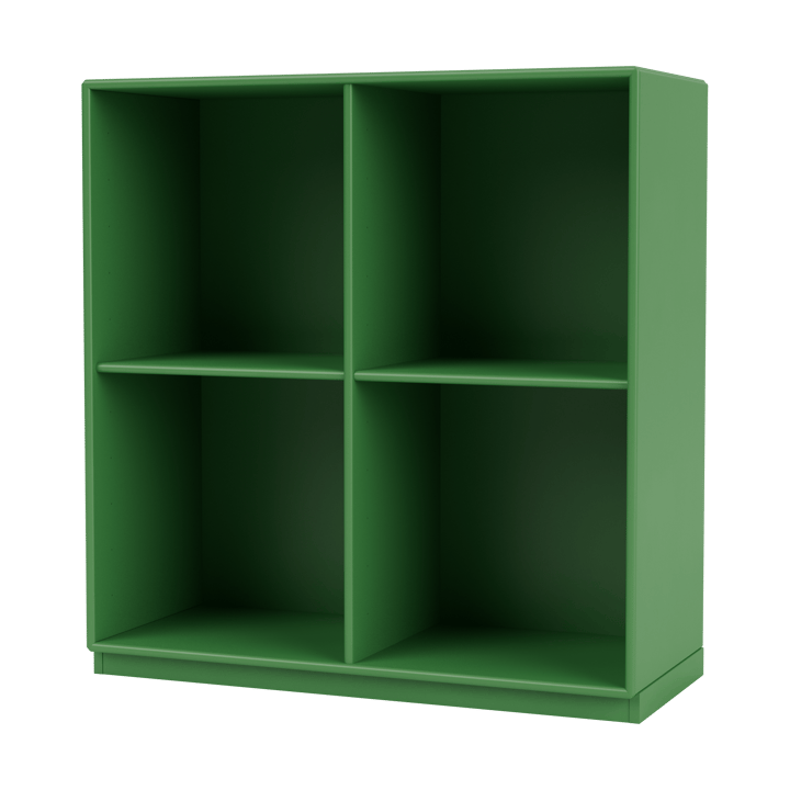 Étagère SHOW 69,6x69,6 cm, socle 3 cm - 152-Parsley - Montana