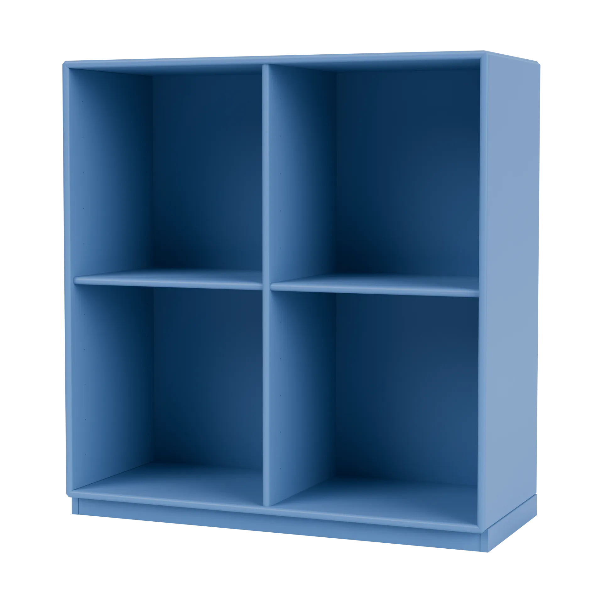 Étagère SHOW 69,6x69,6 cm, socle 3 cm, 154-Azure Montana