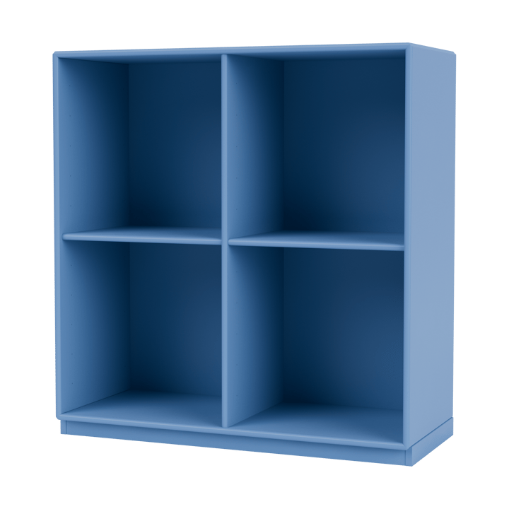 Étagère SHOW 69,6x69,6 cm, socle 3 cm - 154-Azure - Montana
