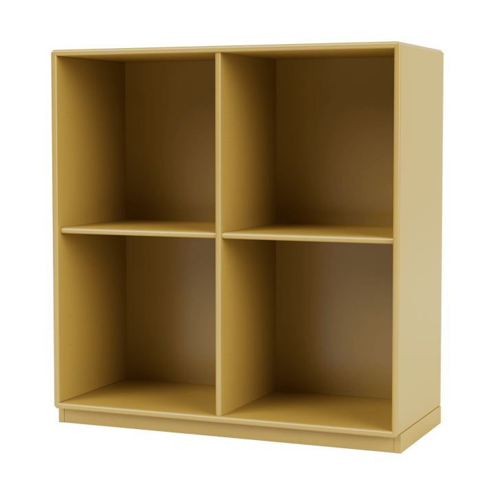 Étagère SHOW 69,6x69,6 cm, socle 3 cm - 157-Cumin - Montana