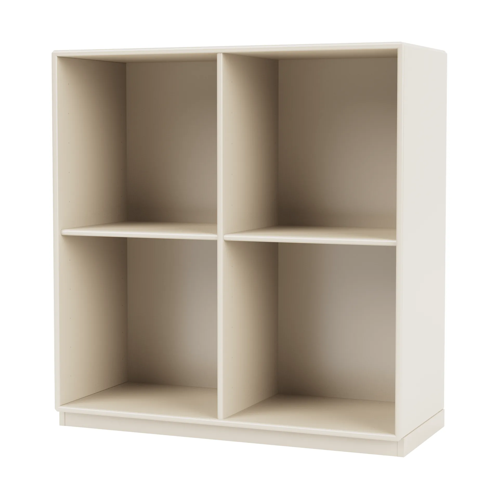 Étagère SHOW 69,6x69,6 cm, socle 3 cm, 158-Oat Montana