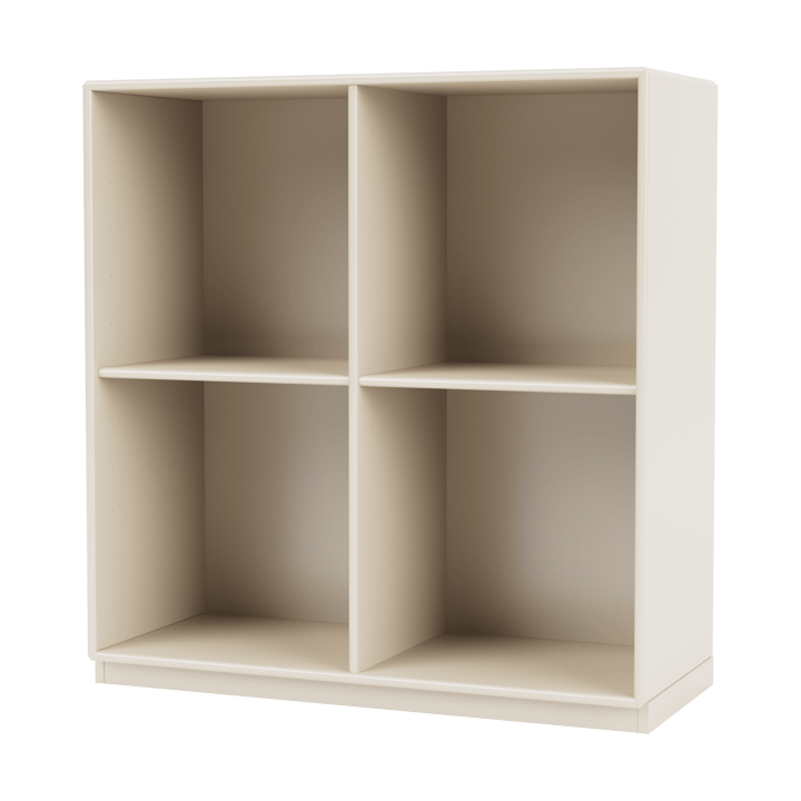 Étagère SHOW 69,6x69,6 cm, socle 3 cm - 158-Oat - Montana