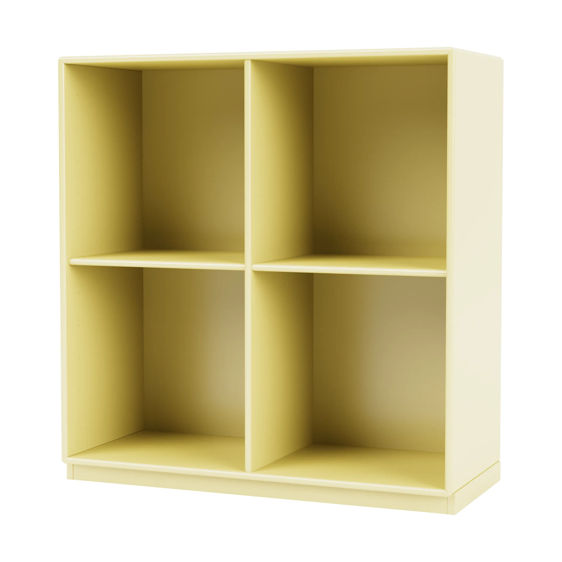 Étagère SHOW 69,6x69,6 cm, socle 3 cm, 159-Camomile Montana