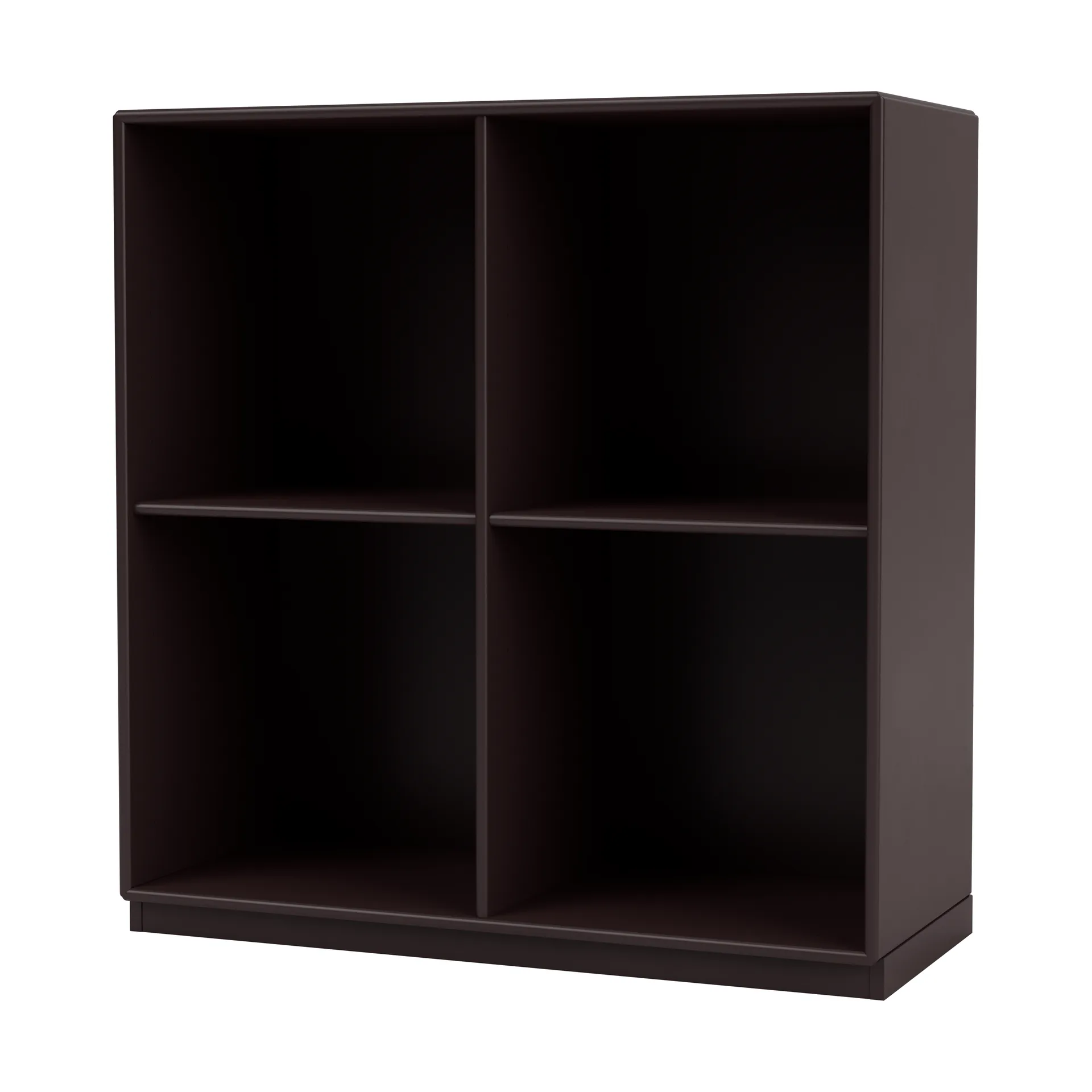 Étagère SHOW 69,6x69,6 cm, socle 3 cm, 160-Balsamic Montana