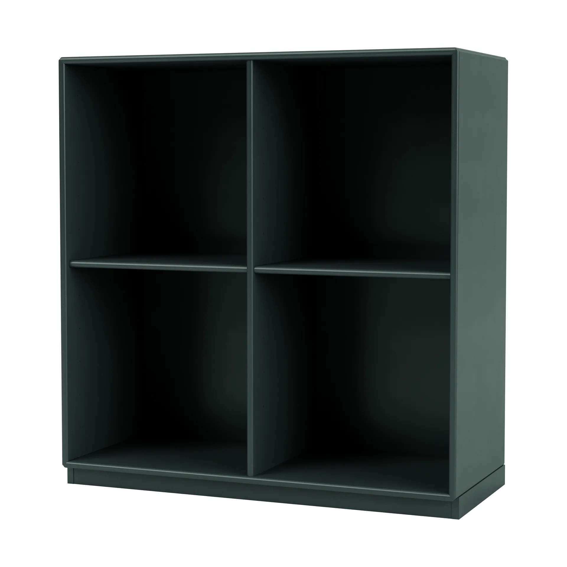Étagère SHOW 69,6x69,6 cm, socle 3 cm, 163-BlackJade Montana