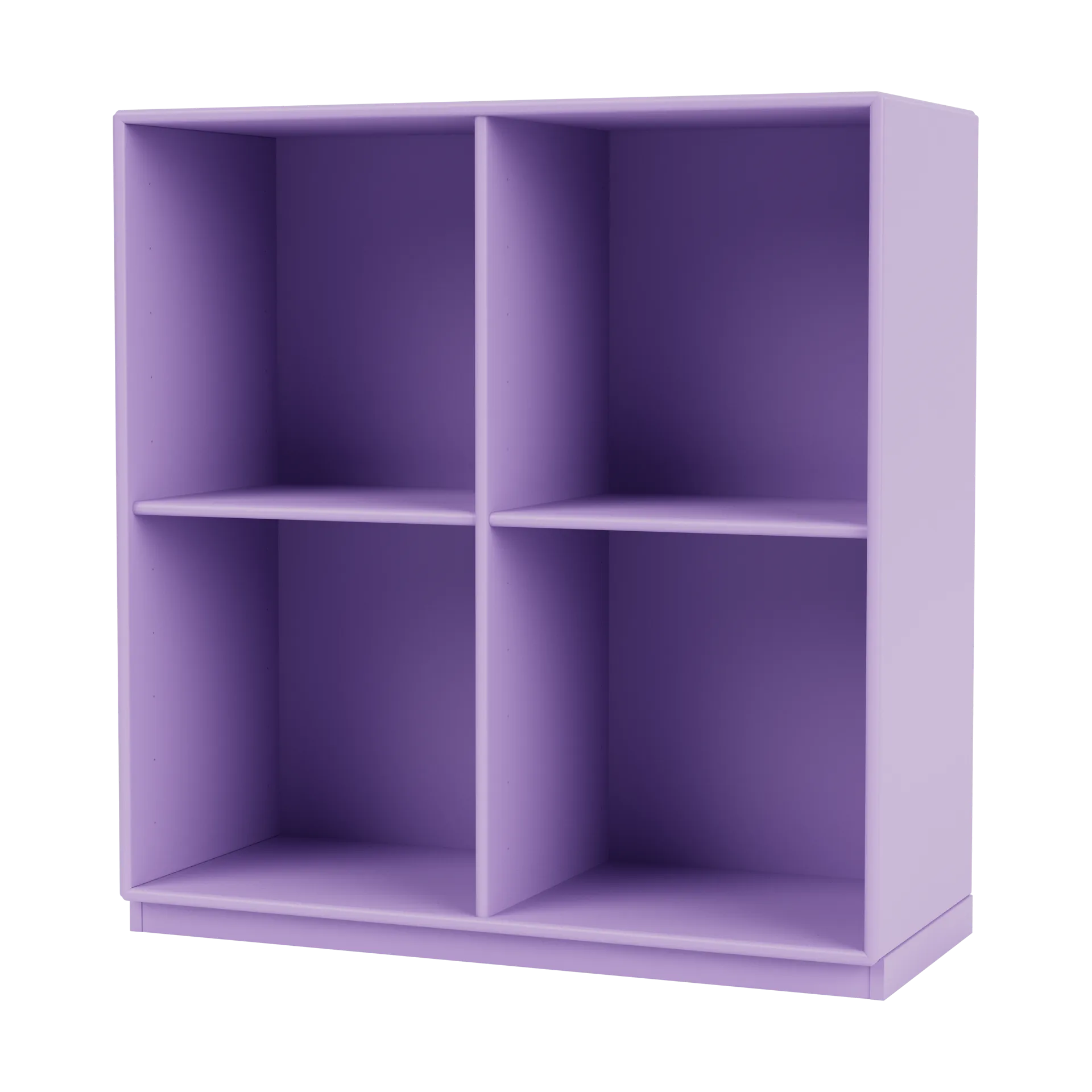 Étagère SHOW 69,6x69,6 cm, socle 3 cm, 164-Iris Montana