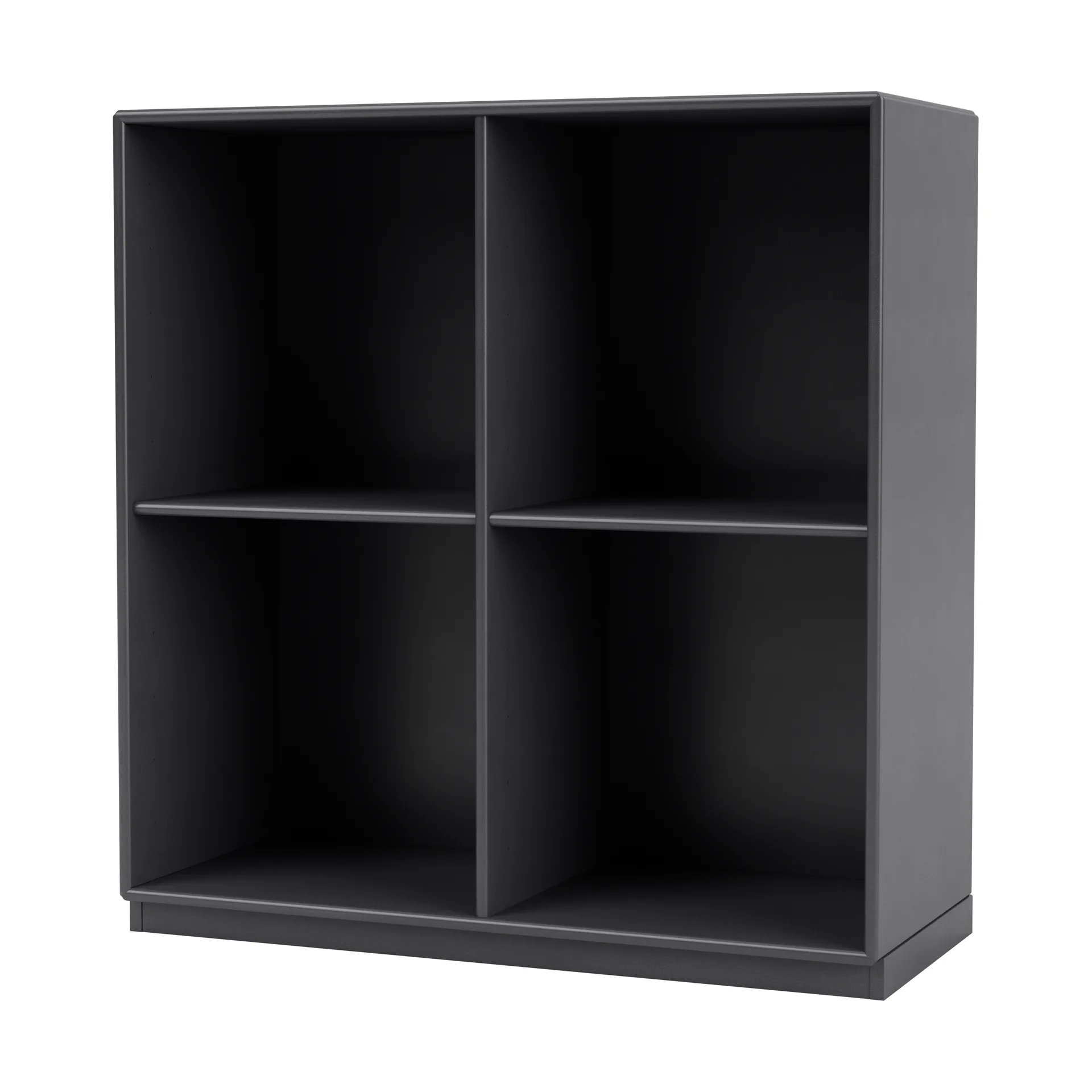 Étagère SHOW 69,6x69,6 cm, socle 3 cm, 36-Coal Montana