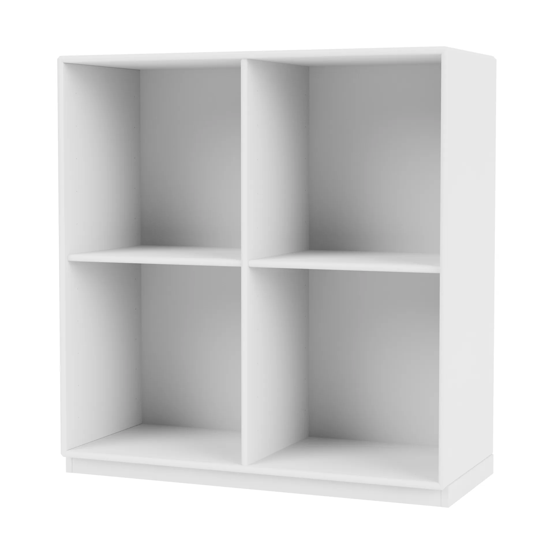 Étagère SHOW 69,6x69,6 cm, socle 3 cm, 38-Snow Montana