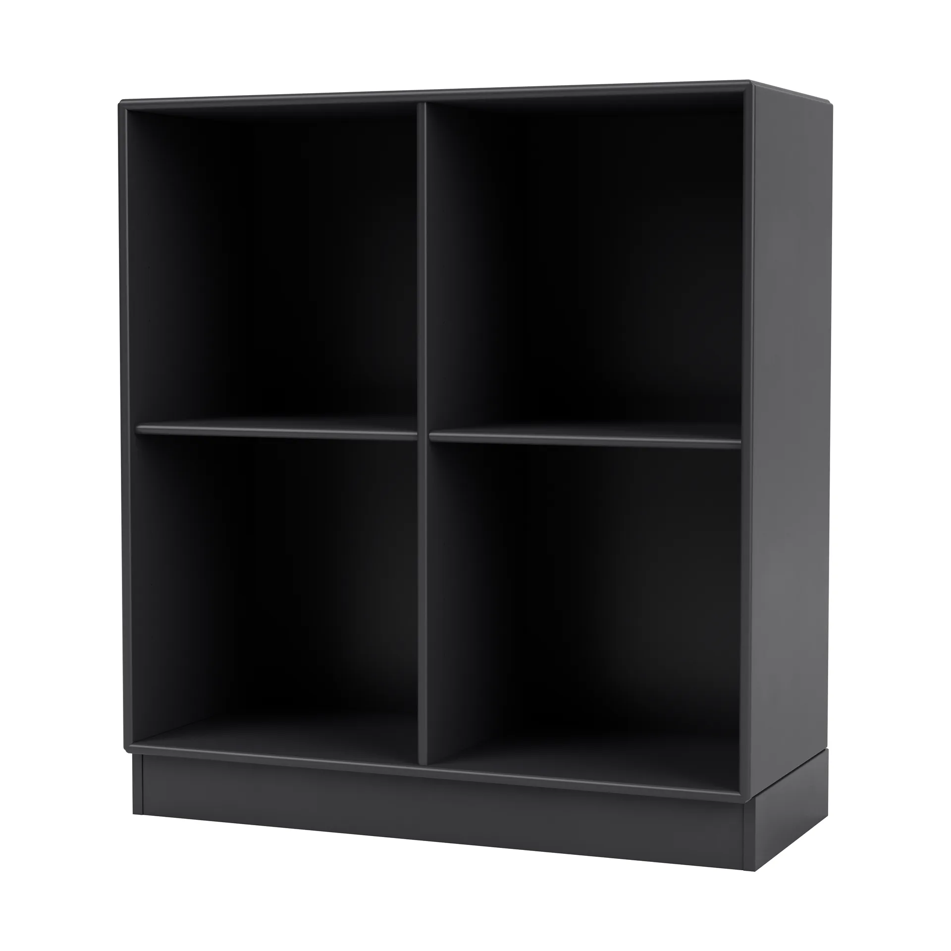 Étagère SHOW 69,6x69,6 cm, socle 7 cm, 04-Anthracite Montana