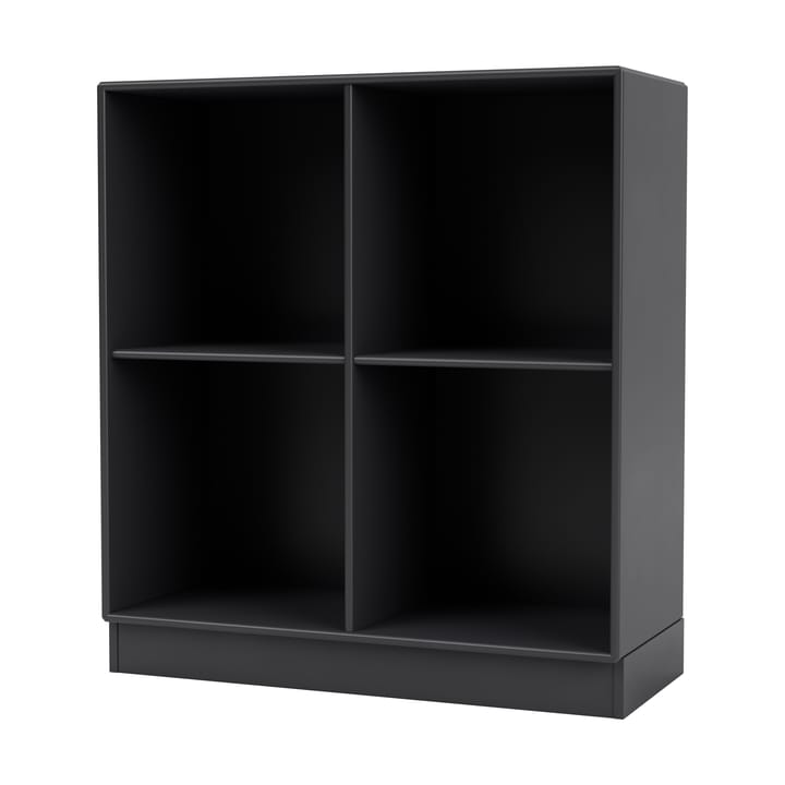 Étagère SHOW 69,6x69,6 cm, socle 7 cm - 04-Anthracite - Montana