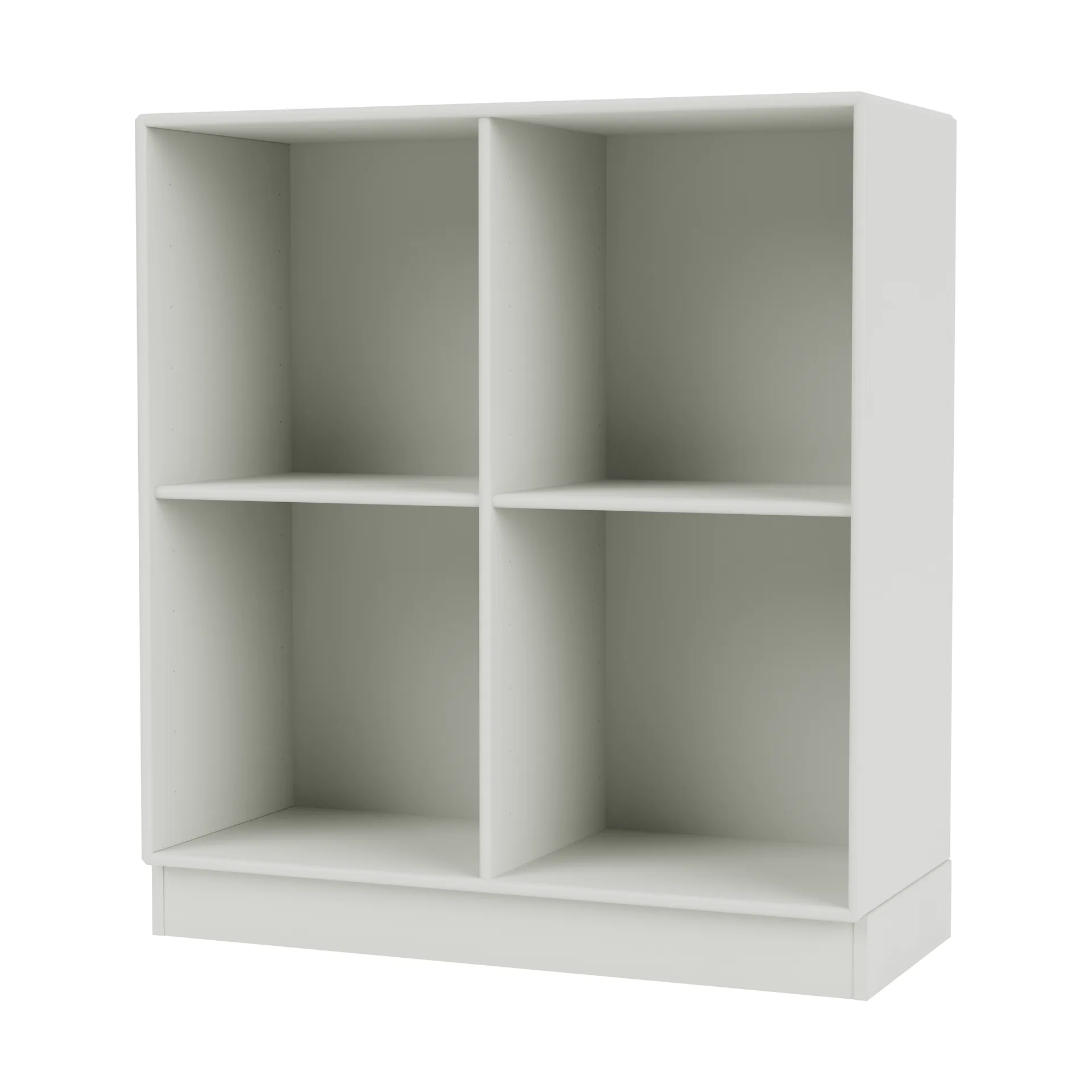 Étagère SHOW 69,6x69,6 cm, socle 7 cm, 09-Nordic Montana