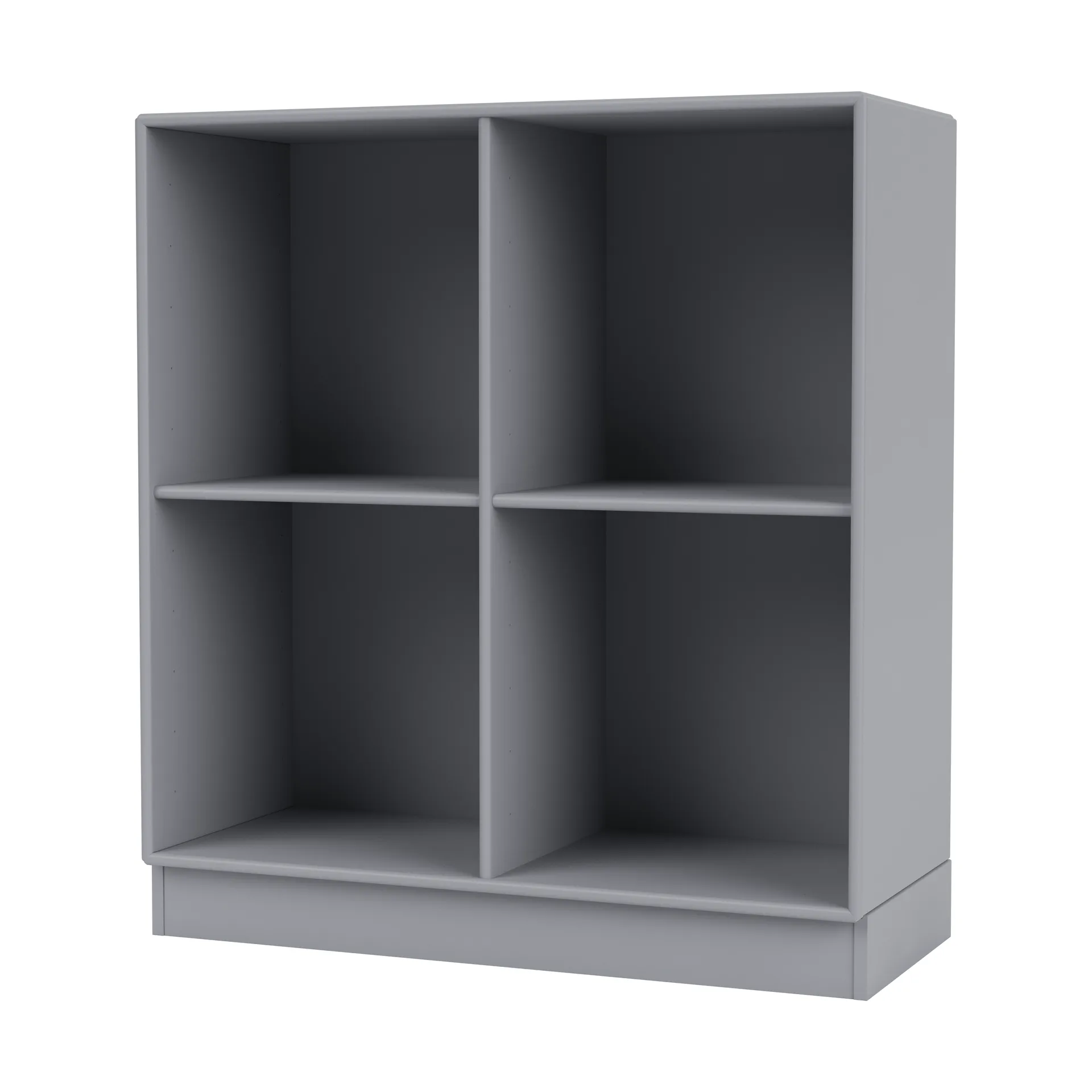 Étagère SHOW 69,6x69,6 cm, socle 7 cm, 100-Graphic Montana