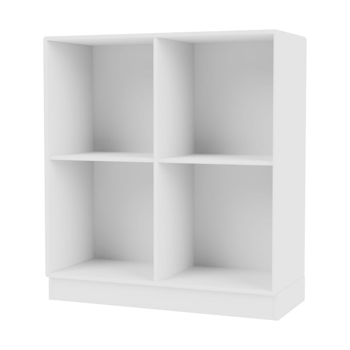 Étagère SHOW 69,6x69,6 cm, socle 7 cm - 101-NewWhite - Montana