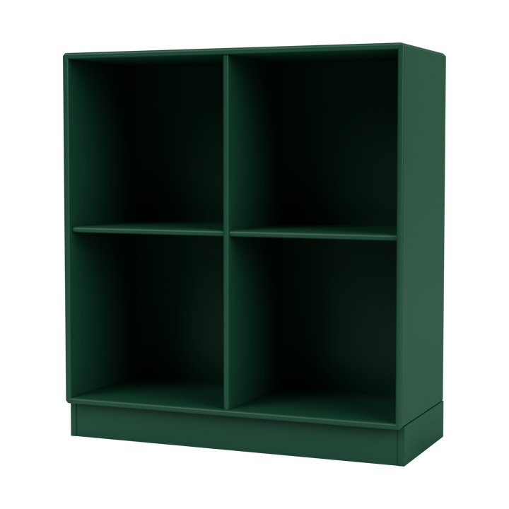 Étagère SHOW 69,6x69,6 cm, socle 7 cm - 136-Pine - Montana