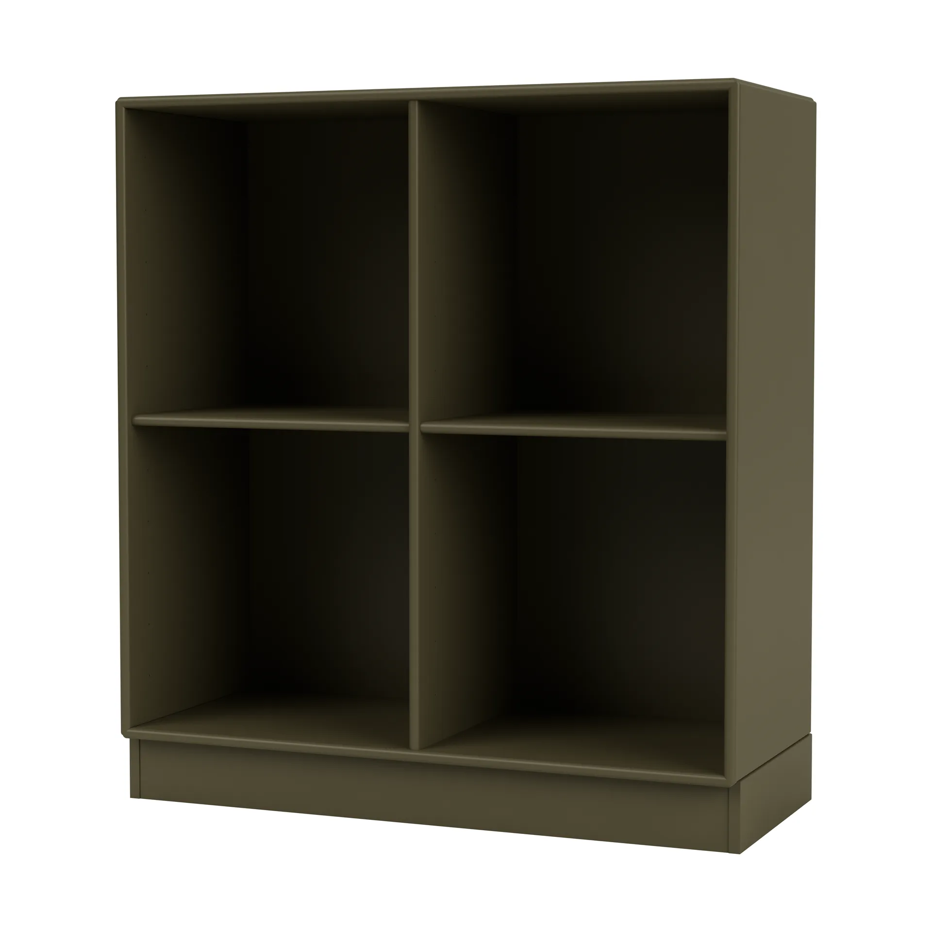 Étagère SHOW 69,6x69,6 cm, socle 7 cm, 139-Oregano Montana