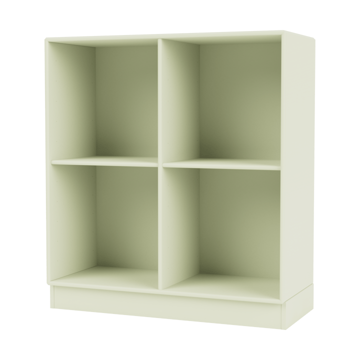 Étagère SHOW 69,6x69,6 cm, socle 7 cm - 140-Pomelo - Montana