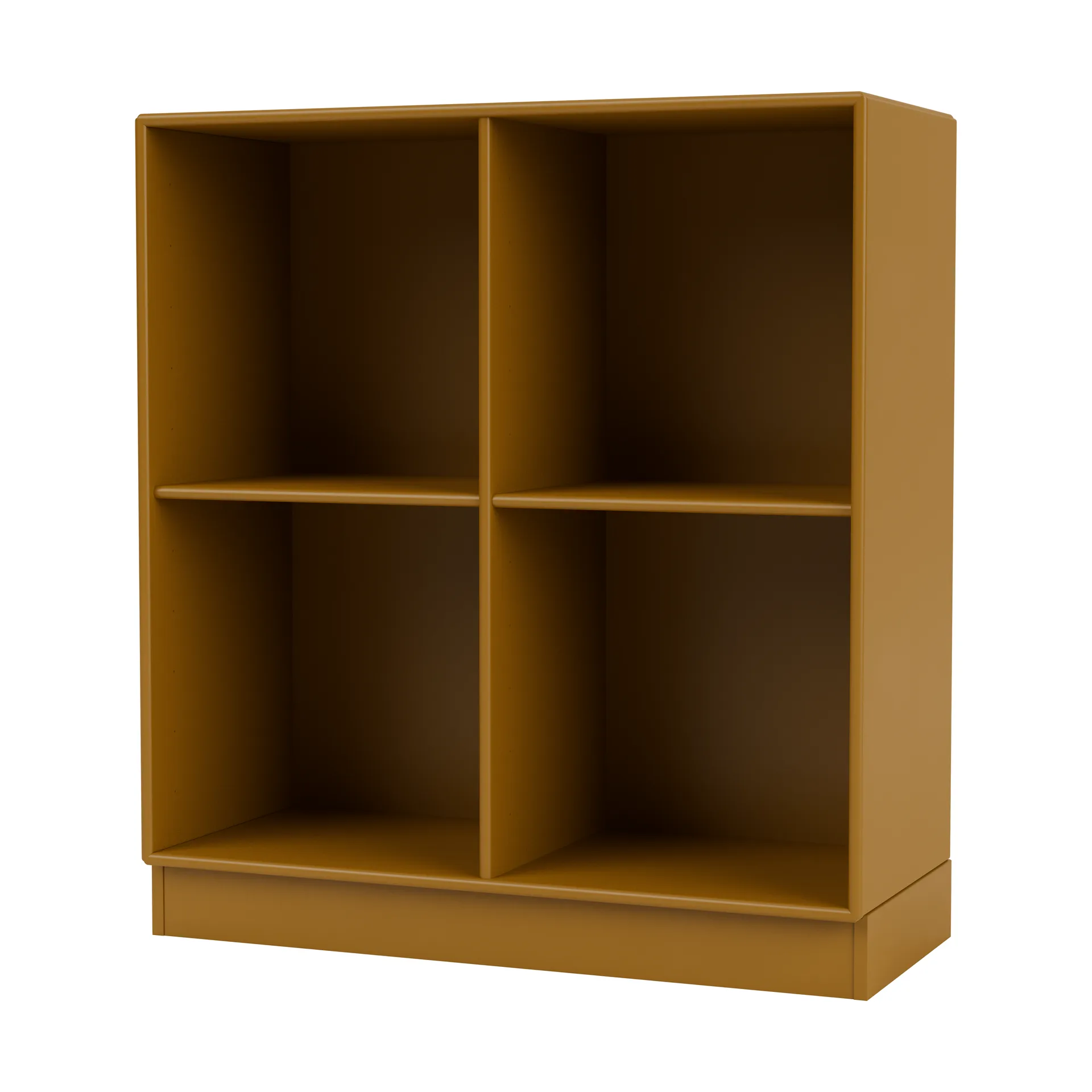Étagère SHOW 69,6x69,6 cm, socle 7 cm, 142-Amber Montana