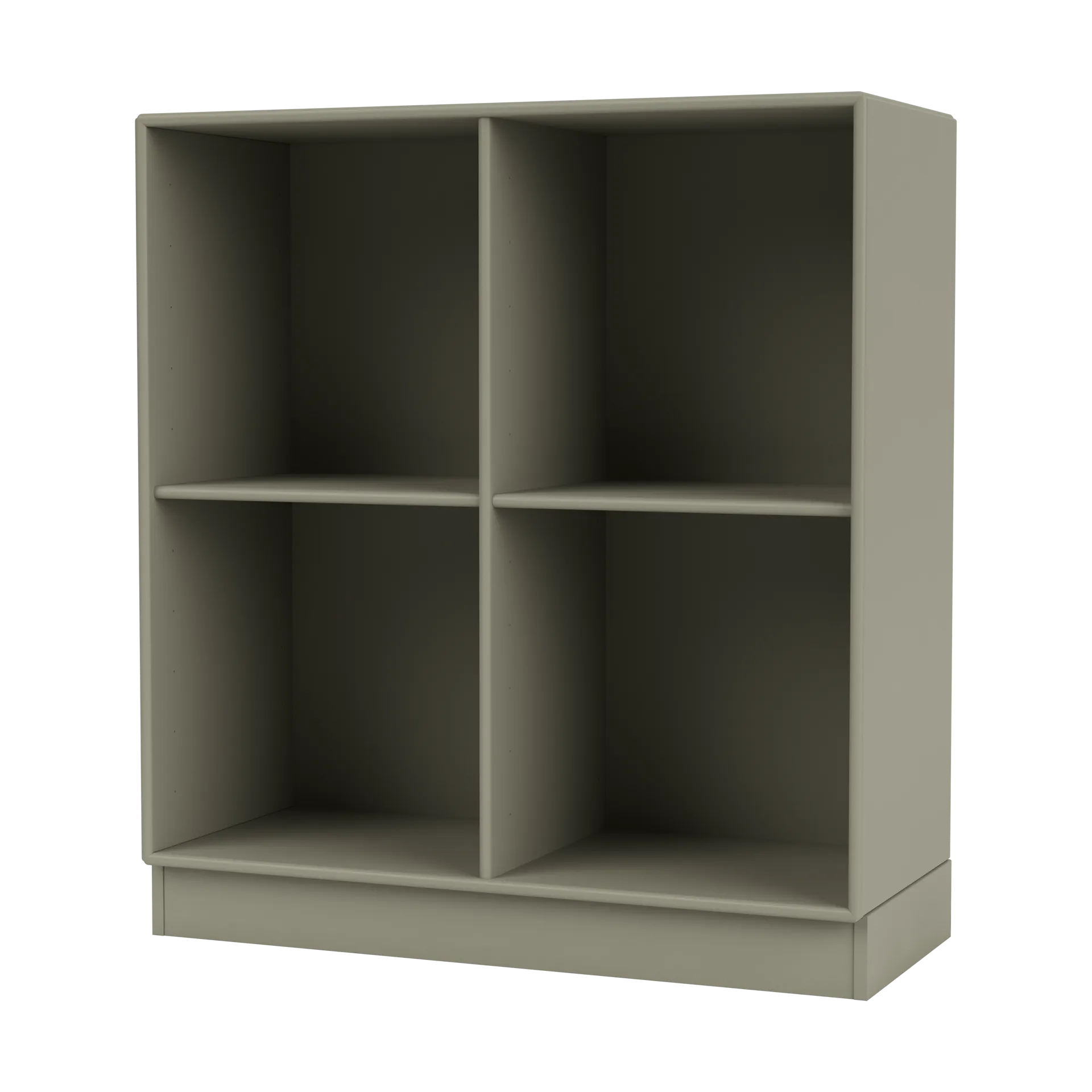 Étagère SHOW 69,6x69,6 cm, socle 7 cm, 144-Fennel Montana