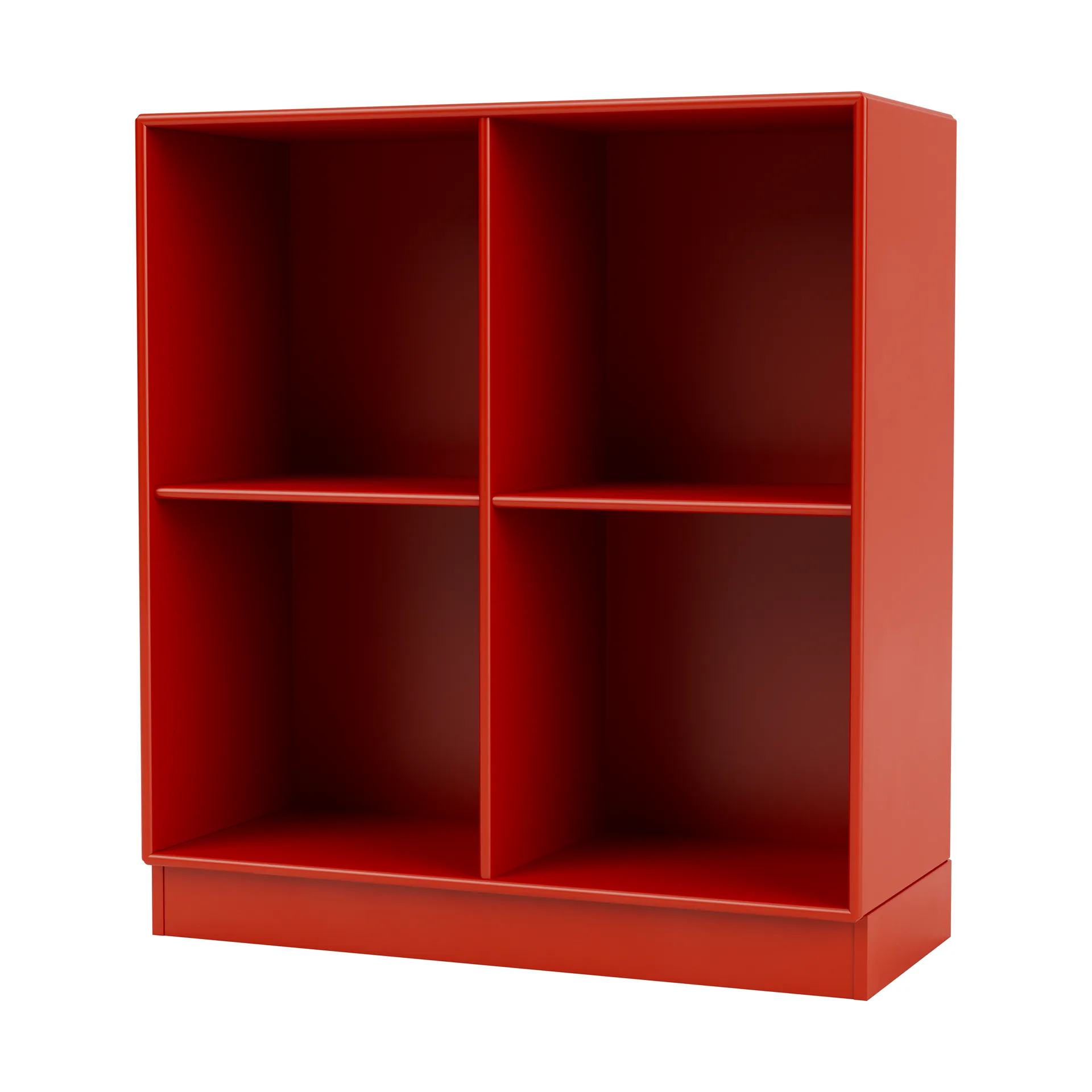 Étagère SHOW 69,6x69,6 cm, socle 7 cm, 145-Rosehip Montana