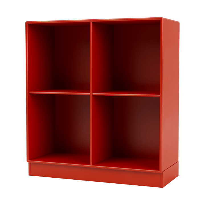 Étagère SHOW 69,6x69,6 cm, socle 7 cm - 145-Rosehip - Montana