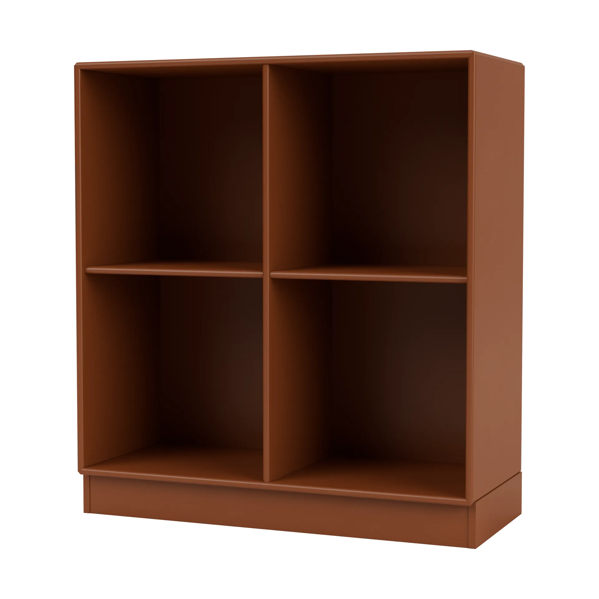 Étagère SHOW 69,6x69,6 cm, socle 7 cm, 146-Hazelnut Montana
