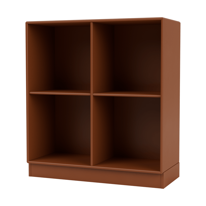 Étagère SHOW 69,6x69,6 cm, socle 7 cm - 146-Hazelnut - Montana