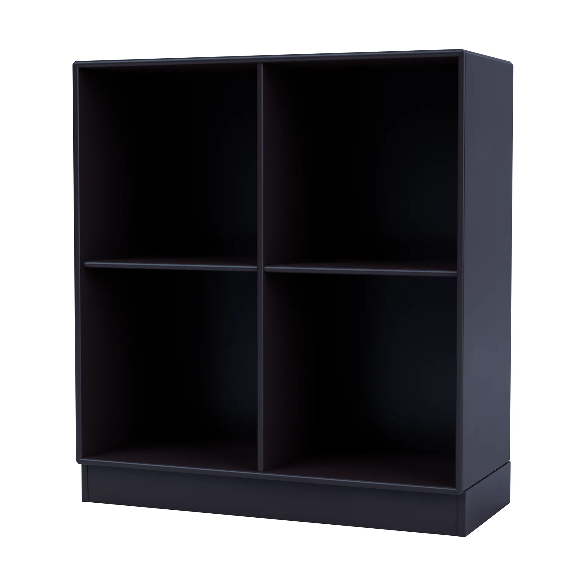 Étagère SHOW 69,6x69,6 cm, socle 7 cm, 147-Shadow Montana