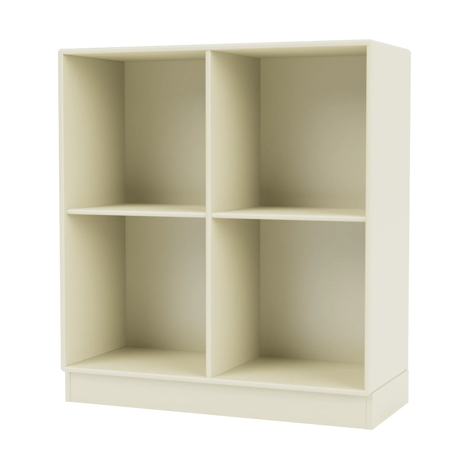 Étagère SHOW 69,6x69,6 cm, socle 7 cm, 150-Vanilla Montana