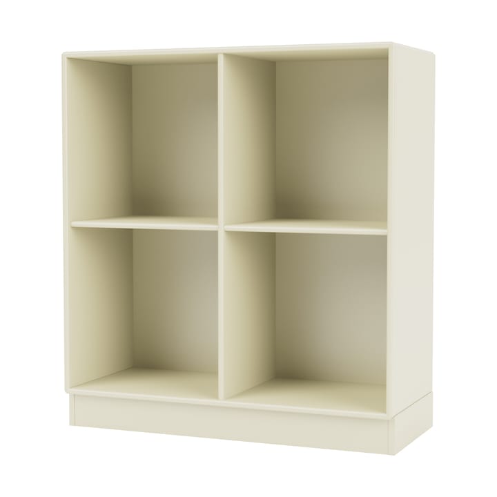 Étagère SHOW 69,6x69,6 cm, socle 7 cm - 150-Vanilla - Montana