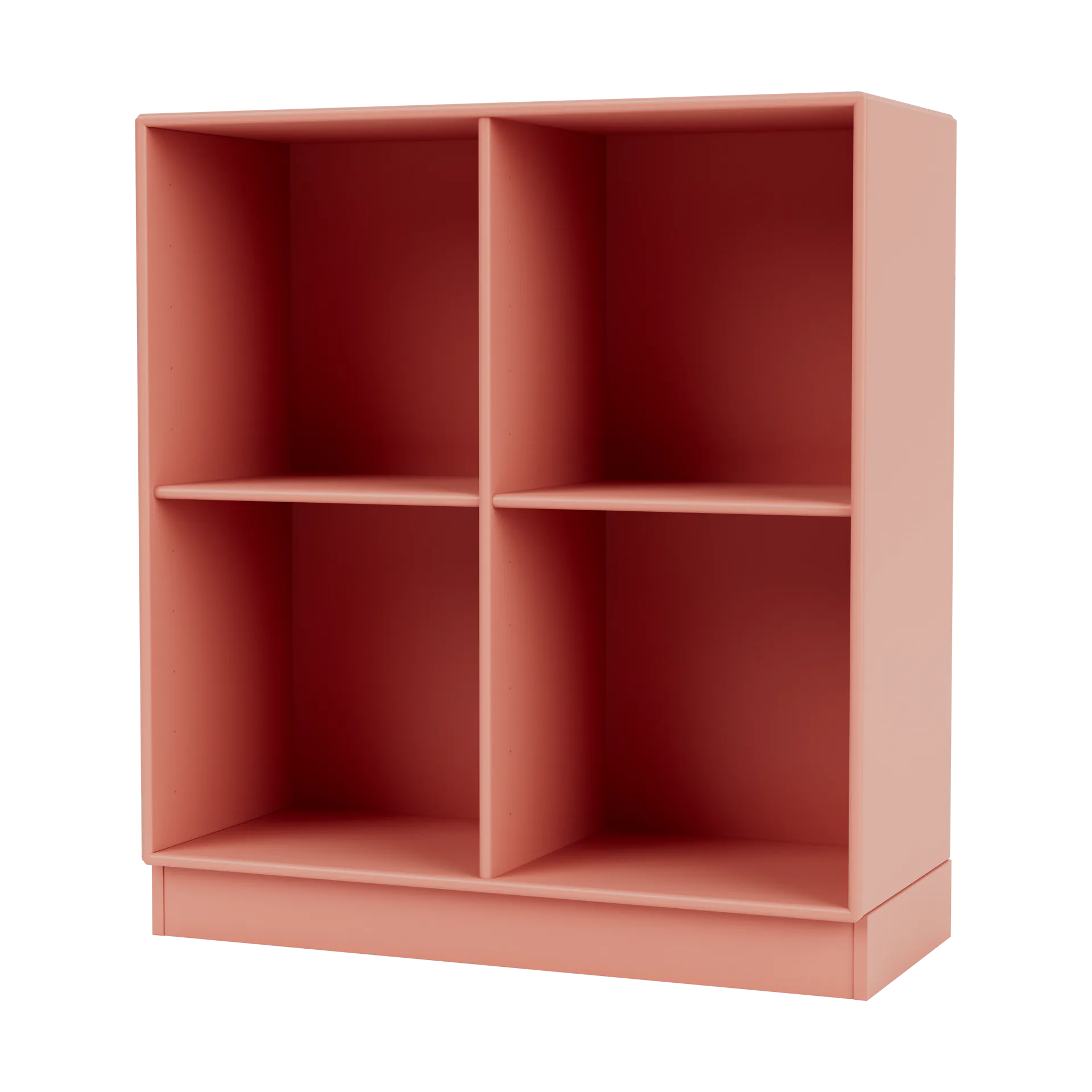 Étagère SHOW 69,6x69,6 cm, socle 7 cm, 151-Rhubarb Montana