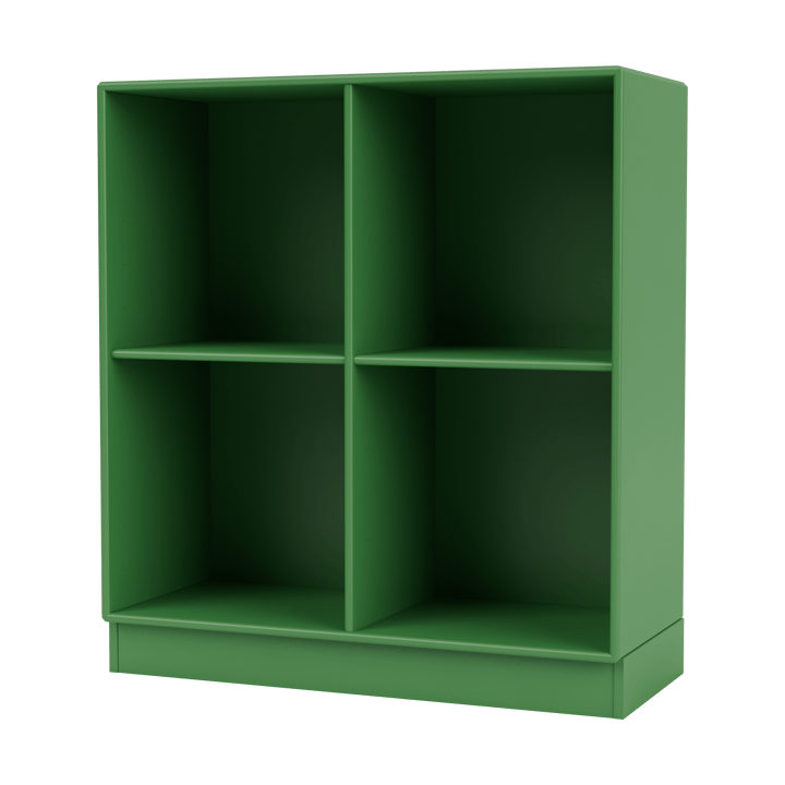 Étagère SHOW 69,6x69,6 cm, socle 7 cm - 152-Parsley - Montana