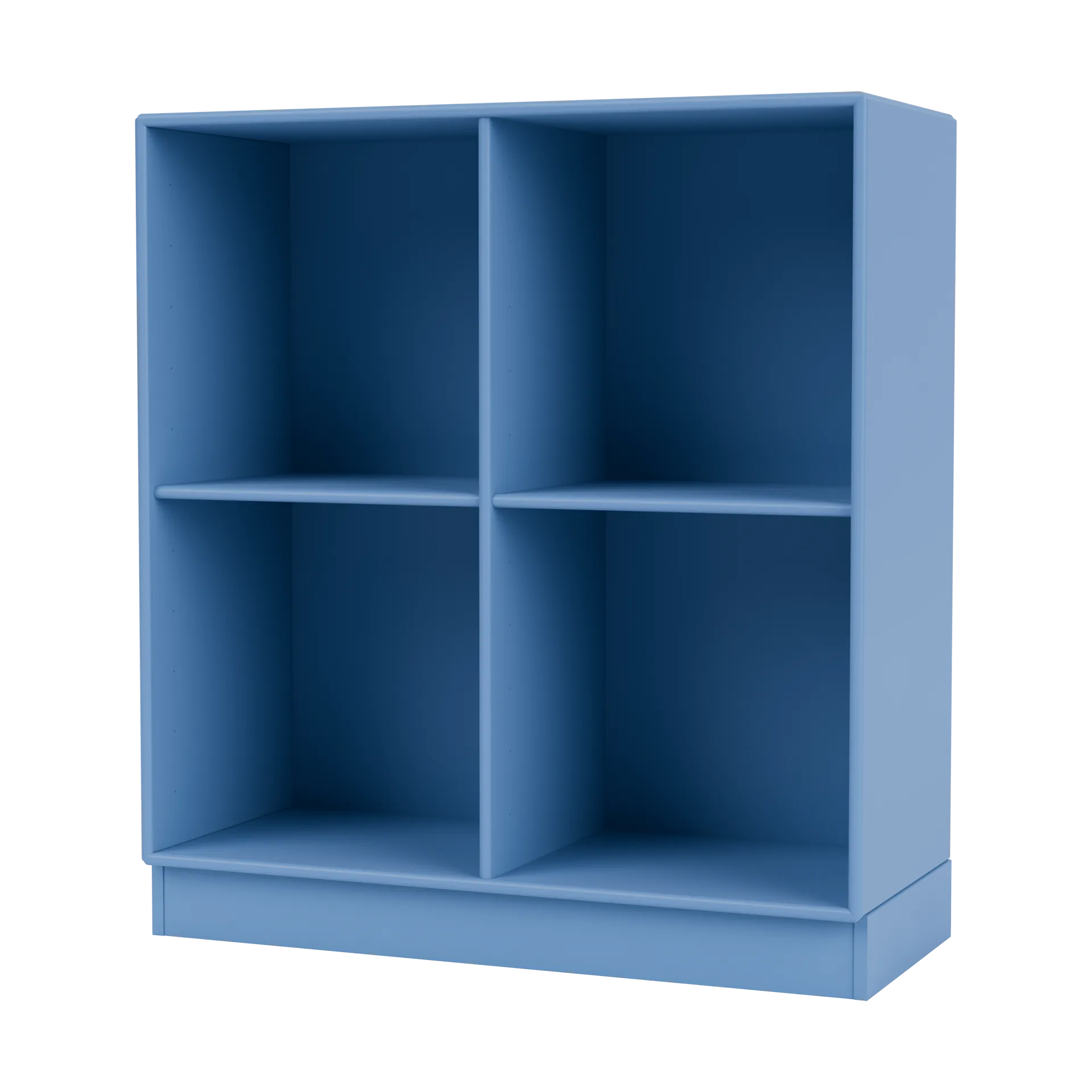 Étagère SHOW 69,6x69,6 cm, socle 7 cm, 154-Azure Montana