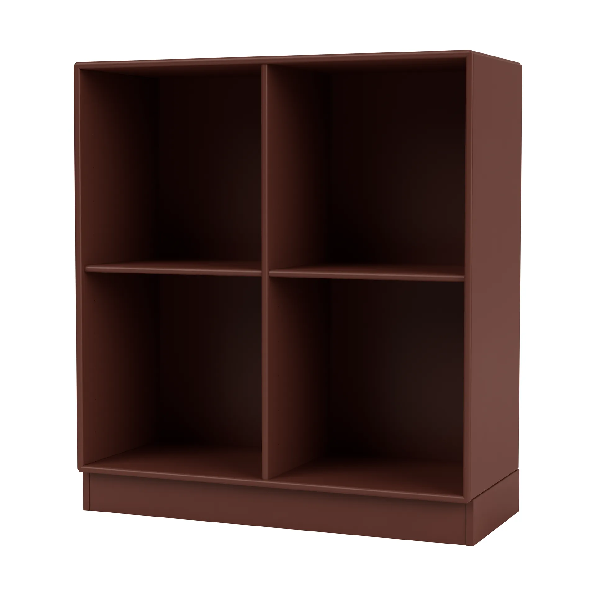 Étagère SHOW 69,6x69,6 cm, socle 7 cm, 155-Masala Montana
