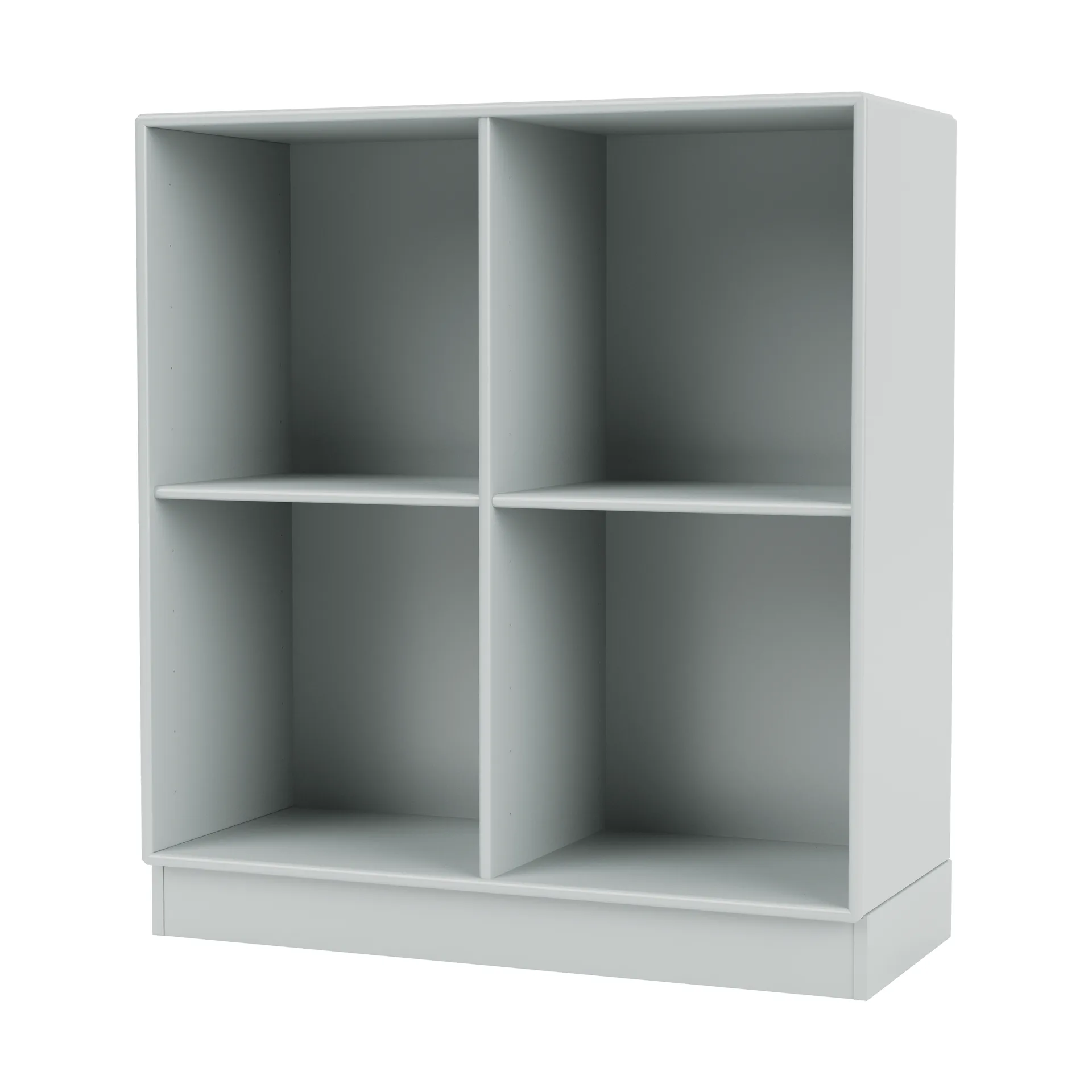 Étagère SHOW 69,6x69,6 cm, socle 7 cm, 156-Oyster Montana
