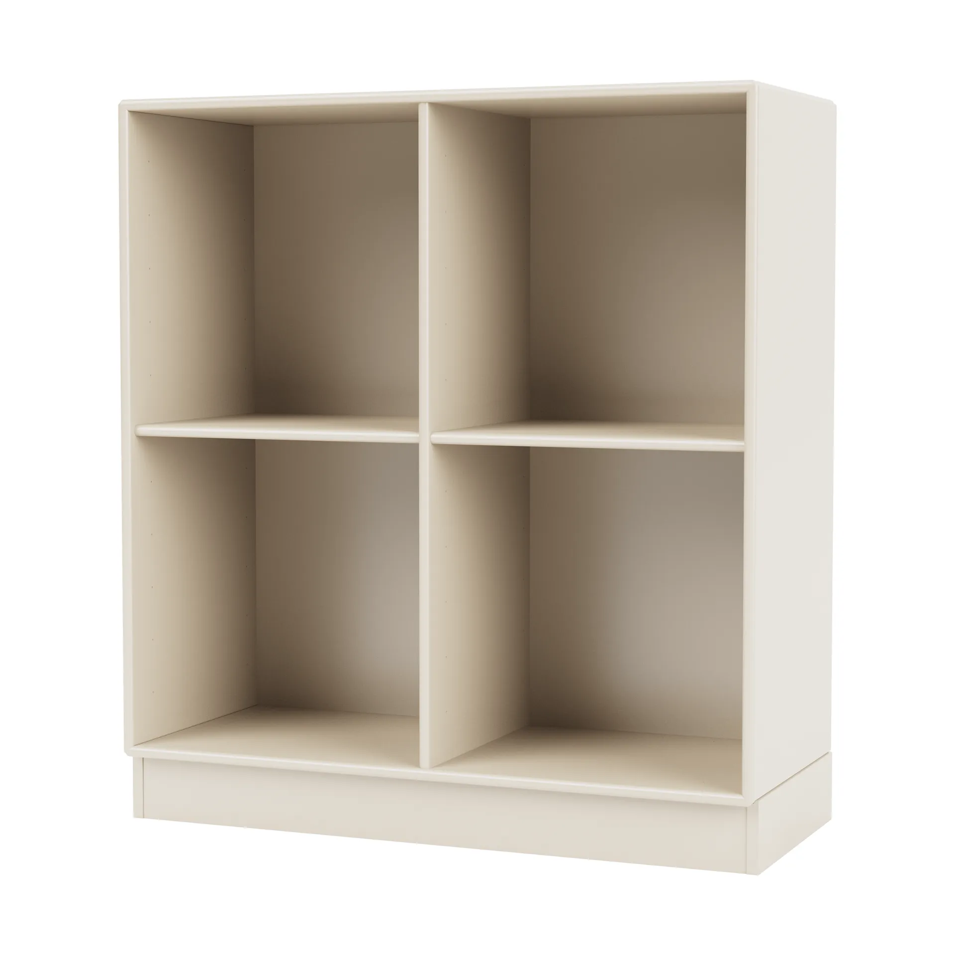 Étagère SHOW 69,6x69,6 cm, socle 7 cm, 158-Oat Montana