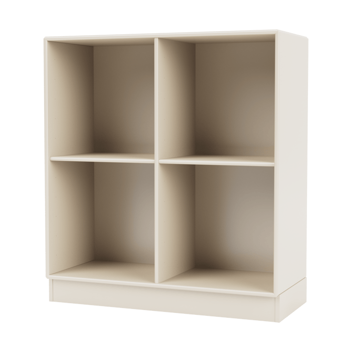 Étagère SHOW 69,6x69,6 cm, socle 7 cm - 158-Oat - Montana