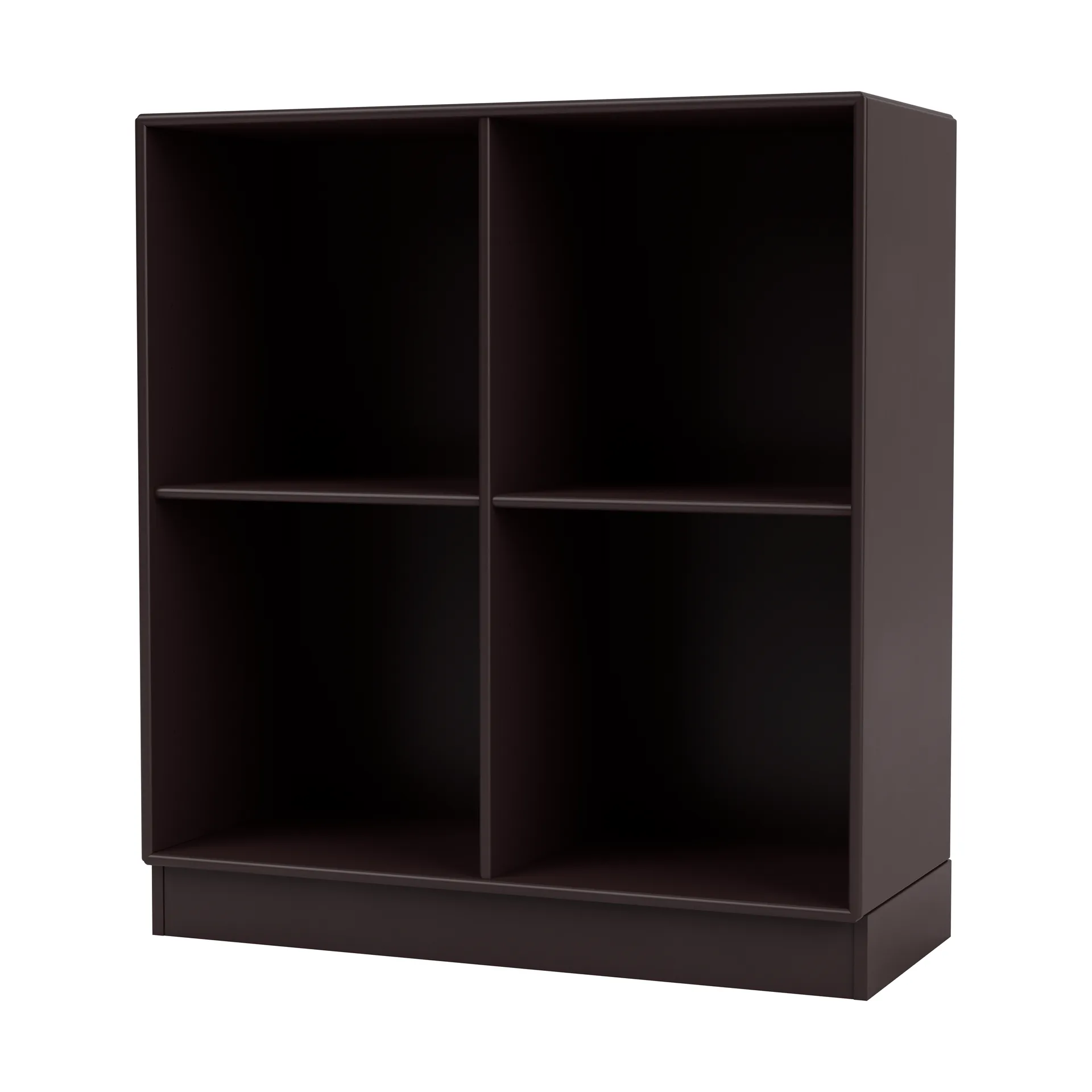 Étagère SHOW 69,6x69,6 cm, socle 7 cm, 160-Balsamic Montana