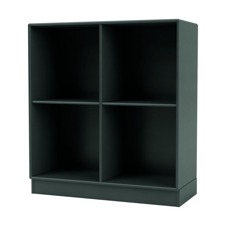 Étagère SHOW 69,6x69,6 cm, socle 7 cm - 163-BlackJade - Montana