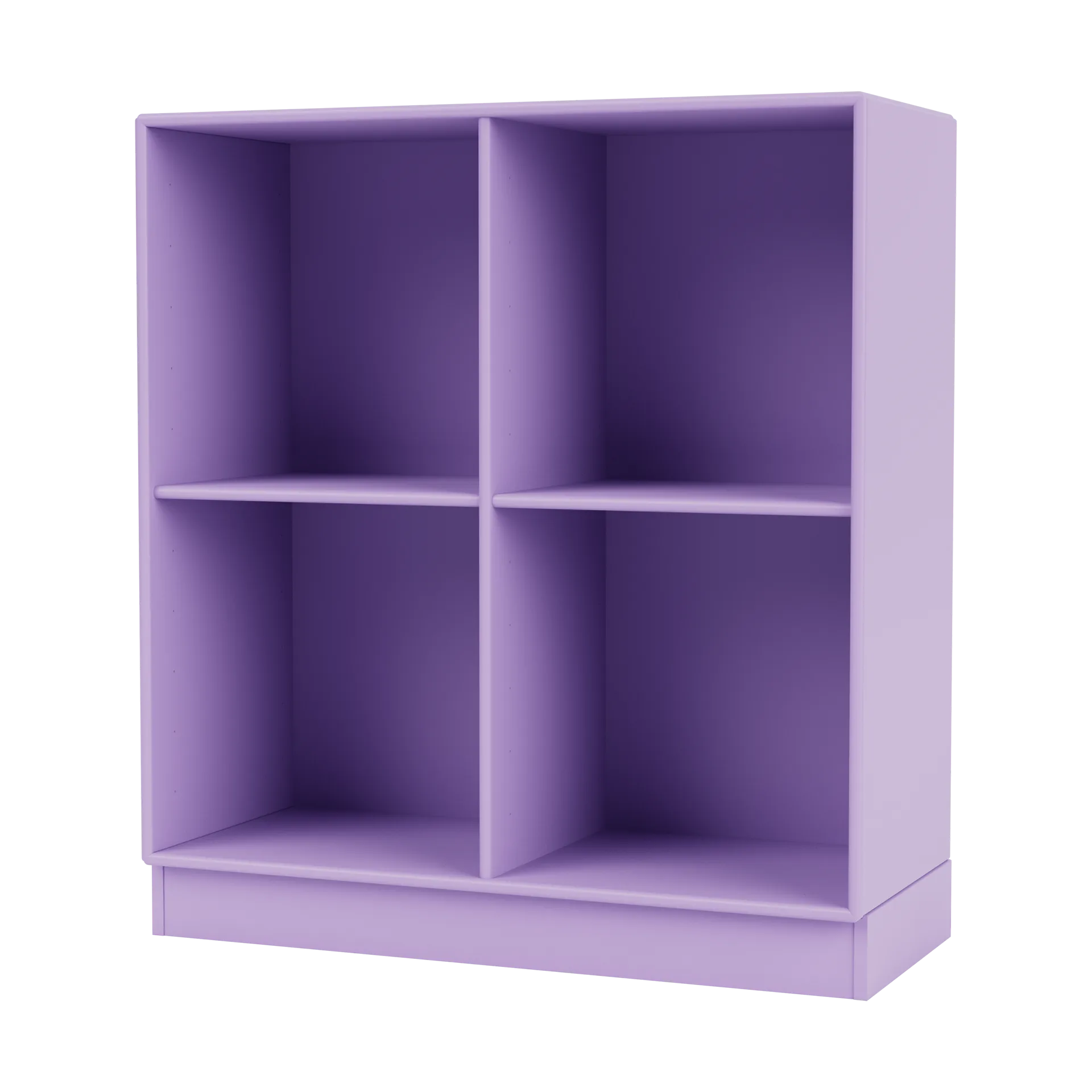 Étagère SHOW 69,6x69,6 cm, socle 7 cm, 164-Iris Montana